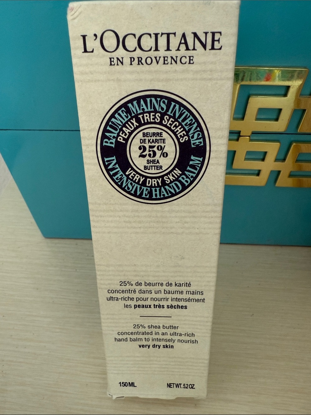 L'OCCITANE 25% Shea Butter Intensive Hand Balm 150ml/5.2 oz NIB discontinued